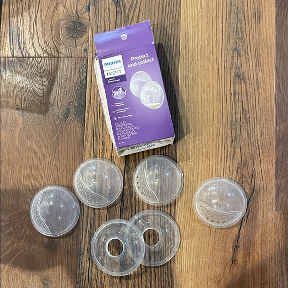 Philips Avent Breast Shells - Picture 1 of 2